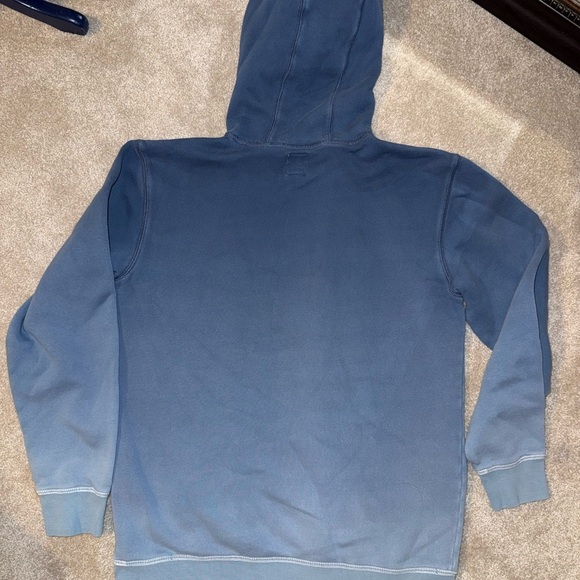 Vans Blue Ombre Hoodie - Size Medium - Picture 5 of 8
